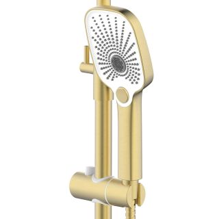 Душевая стойка Azario Conda AZ-K2411MG золото матовое