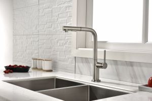 Смеситель для кухни Paulmark Neo Ne214419-Ni никель