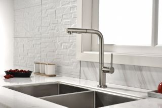 Смеситель для кухни Paulmark Neo Ne214419-Ni никель Смеситель для кухни Paulmark Neo Ne214419-Ni никель