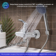 Смеситель для ванны с душем РМС SL133-006E хром