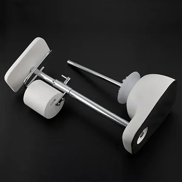 Многофункциональная стойка Gappo G902 белый/хром Многофункциональная стойка Gappo G902 белый/хром