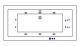 Гидромассажная ванна Whitecross Savia Duo 0103.170080.100.SMART.BR 170x80см Smart бронза