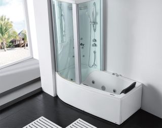 Акриловая ванна Gemy G8040 B L 170x85x220 Акриловая ванна Gemy G8040 B L 170x85x220