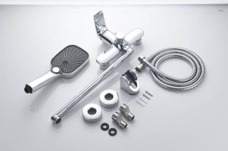 Смеситель для ванны Shevanik S8522 хром Смеситель для ванны Shevanik S8522 хром