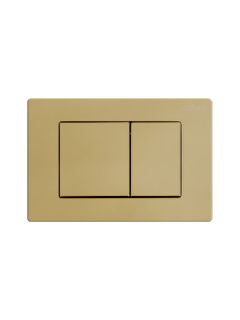 Кнопка смыва Cezares Мольвено (Molveno) CZR-410C-BORO брашированное золото