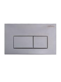 Кнопка смыва Cezares Движение 2 (Slider 2) CZR-510V-01-AF хром с покрытием анти-отпечаток