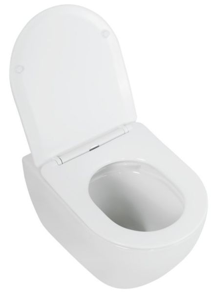 Комплект 4 в 1 BelBagno CZR-6601-TH-TOR/CZR2316SC/BB002-80/BB005-PR-CHROME унитаз подвесной Cezares STYLUS-TOR CZR-6601-TH-TOR с сиденьем CZR-2316-SC система инсталляции для унитазов BB002-80  с кнопкой смыва BB005-PR-CH