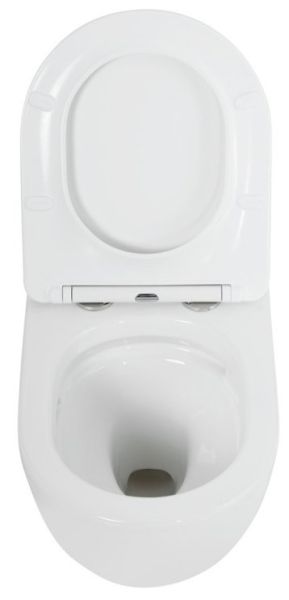 Комплект 4 в 1 BelBagno CZR-6601-TH-TOR/CZR2316SC/BB002-80/BB005-PR-CHROME унитаз подвесной Cezares STYLUS-TOR CZR-6601-TH-TOR с сиденьем CZR-2316-SC система инсталляции для унитазов BB002-80  с кнопкой смыва BB005-PR-CH