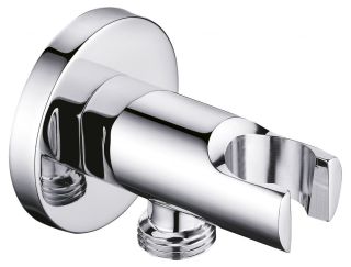 Штуцер с держателем, хром Cezares CZR-AI13-01