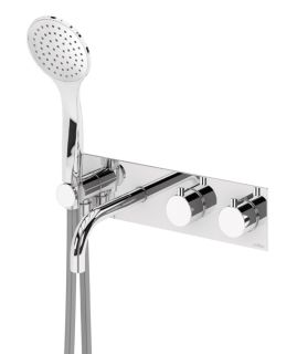 ВСТРАИВАЕМЫЙ ТЕРМОСТАТИЧЕСКИЙ СМЕСИТЕЛЬ ДЛЯ ВАННЫ И ДУША CEZARES CZR-B-VDM1-T