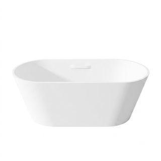 Ванна из искусственного камня Cezares Комфорт (Comfort) CZR-COMFORT-170-75-53-SSB-HND 170x75 см