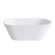 Ванна из искусственного камня Cezares Комфорт (Comfort) CZR-COMFORT-170-75-53-SSB 170x75 см