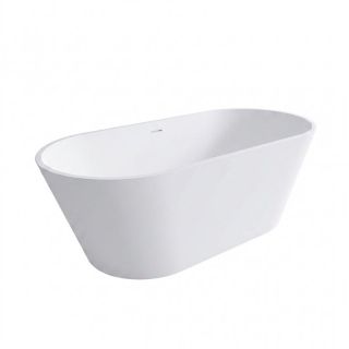 Ванна из искусственного камня Cezares Комфорт (Comfort) CZR-COMFORT-170-75-53-SSB 170x75 см