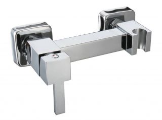 Смеситель для душа и гигиенического душа с держателем, хром Cezares CZR-DA4-01