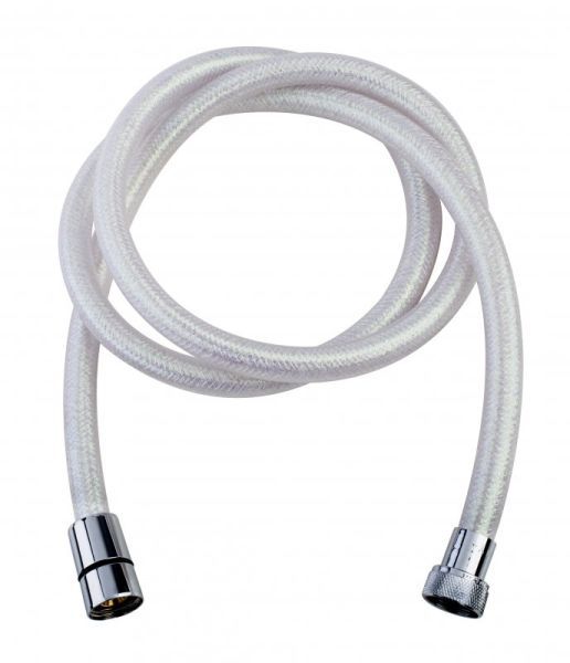 Душевой шланг PVC 150 см, Bianco Brillante Cezares CZR-FD-GLIT-150-01/BIB