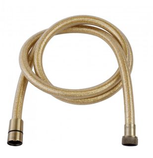 Душевой шланг PVC 150 см, бронза Cezares  CZR-FD-GLIT-150-02