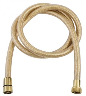 Душевой шланг PVC 150 см, золото Cezares CZR-FD-GLIT-150-03/24