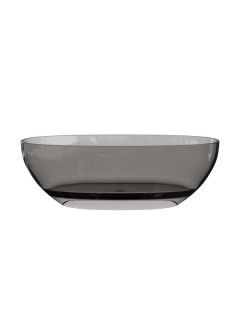Ванна из полиэфирной смолы Cezares Релакс (Relax) CZR-RELAX-170-80-56-GM-PFB 170x80 см серый туман