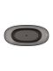 Ванна из полиэфирной смолы Cezares Релакс (Relax) CZR-RELAX-170-80-56-GM-PFB 170x80 см серый туман