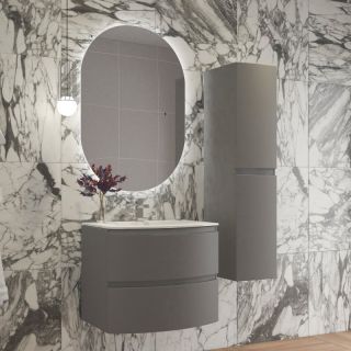 Зеркало Cezares с контурной подсветкой и датчиком движения CEZARES CZR-SPC-VAGUE-1000-700-MOV