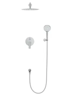 Душевой комплект Wonzon & Woghand Brilliant WW-88939079-CR хром