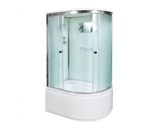 Душевая кабина Deto D120S L 120х80х220 см Душевая кабина Deto D120S L 120х80х220 см