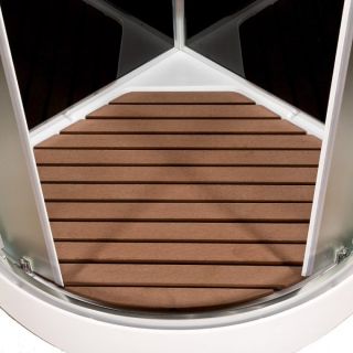 Душевая кабина Deto B01S BLACK 100х100х220 см Душевая кабина Deto B01S BLACK 100х100х220 см