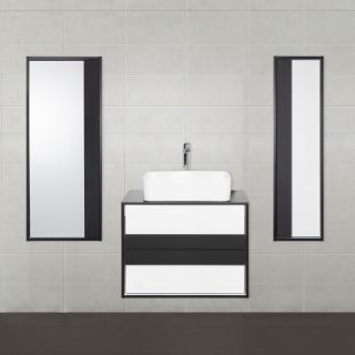 Колонна  Style Line 36 ЛС-000010043  "Амстердам 30", подвесная универсальная, белый матовый