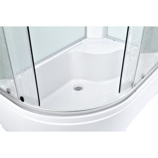 Душевая кабина Deto ЕМ4512 R с электрикой (эл.) 120х80х220 см Душевая кабина Deto ЕМ4512 R с электрикой (эл.) 120х80х220 см