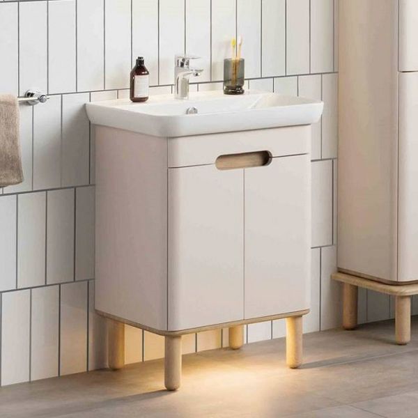 Тумба с раковиной VitrA Sento 60822  65 см