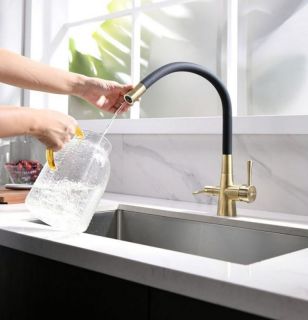 Смеситель для кухонной мойки Lemark Comfort LM3075B Смеситель для кухонной мойки Lemark Comfort LM3075B