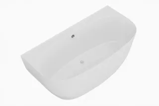 Ванна из литого мрамора Astra-Form Атрия Пристеночная 170x85