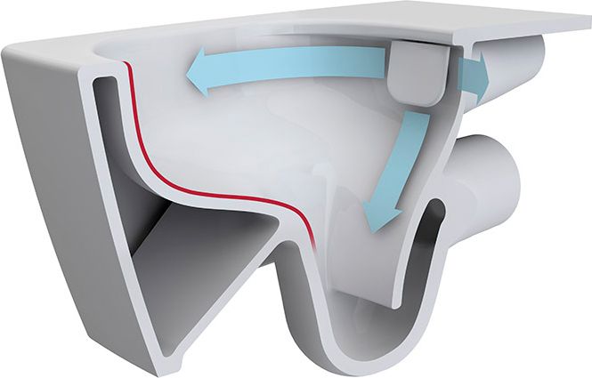 Унитаз с инсталляцией VitrA S20 9004B003-7202