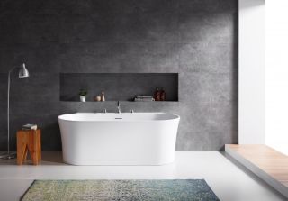 Акриловая ванна BelBagno BB409-1700-800 170x80 см белый