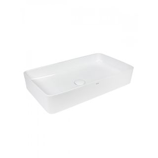 Раковина накладная BOND Куб S54-620 62 см белый
