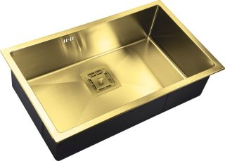 Мойка кухонная Zorg Inox PVD SZR-7444 BRONZE Мойка кухонная Zorg Inox PVD SZR-7444 BRONZE