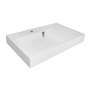 Раковина над стиральной машиной Azario Ritsa CS00093810 80 см белый