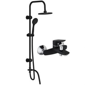 Душевая система Dorff COMFORT D0708010BL