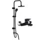 Душевая система Dorff COMFORT D0708010BL