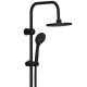 Душевая система Dorff COMFORT D0708010BL