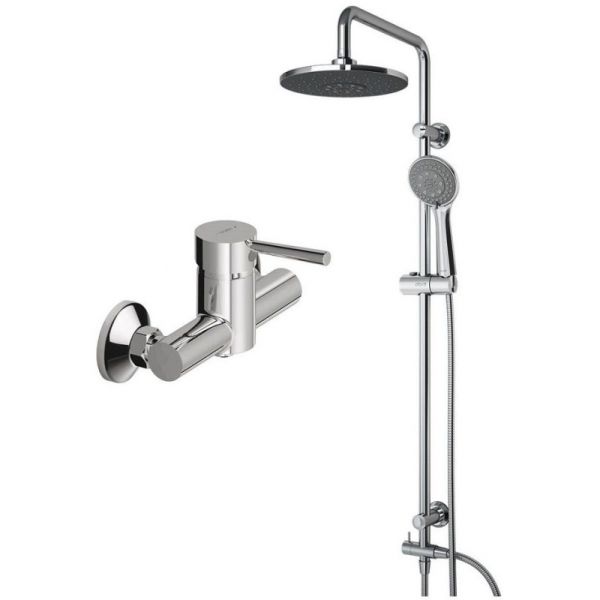 Душевая система Dorff NORMA D0711020
