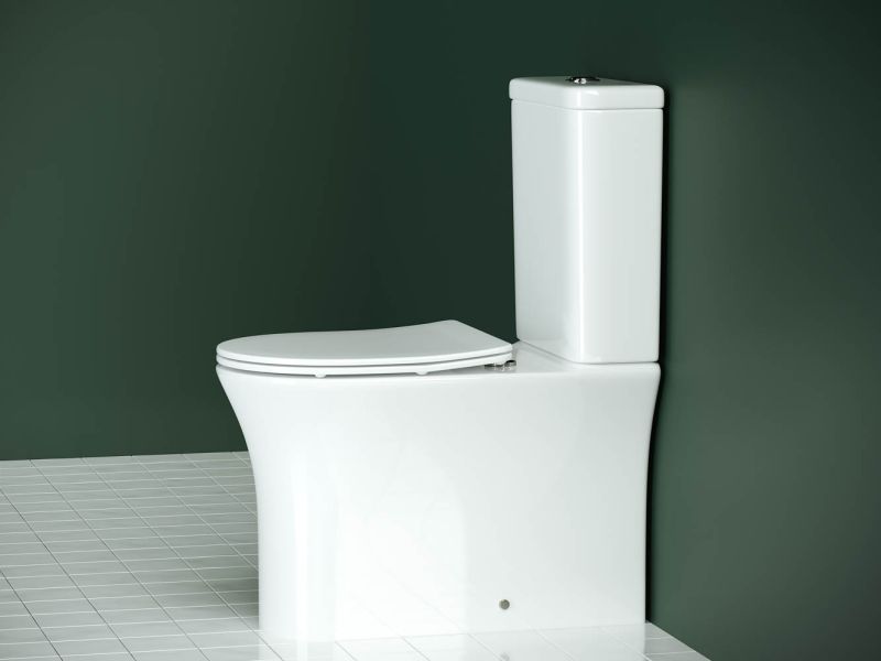 Напольный унитаз Ceramica Nova Star CN1904 безободковый белый