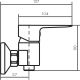 Душевая система Dorff PRIME D0744010