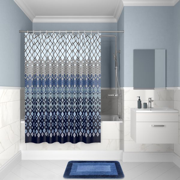 Шторка для ванной комнаты IDDIS Decor D07P218i11
