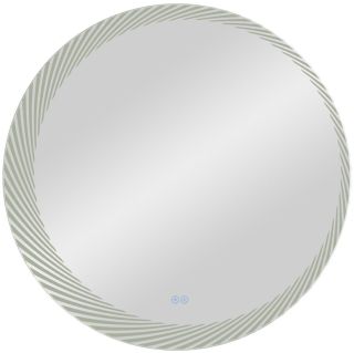 Зеркало с подсветкой и функцией антизапотевания Art&Max Sculpture 77см AM-Scu-D770-DS-F-H Зеркало с подсветкой и функцией антизапотевания Art&Max Sculpture 77см AM-Scu-D770-DS-F-H