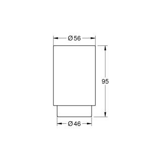 Кольцо для полотенца GROHE Selection  41029000 хром