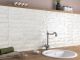 Плитка Eco Ceramic Пул белая 31.6x60