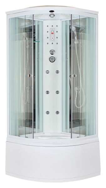 Душевой бокс Niagara NG-708-01N 90х90х220