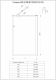 Душевая перегородка Veconi Korato KR-81GR, 1000x2000, брашированный графит, прозрачное стекло