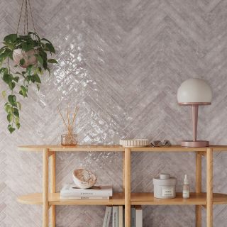Керамогранит DNA Мистрал Лаванда/фиолетовый 3.7x31 (40 шт/0,459/0,011 м2)